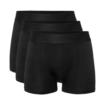 Resteröds Boxer Bambu 3-pack Svart