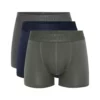 Resteröds Boxer Bambu 3-pack Grå/Blå/Grön