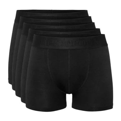 Resteröds Boxer Bambu 5-pack Svart