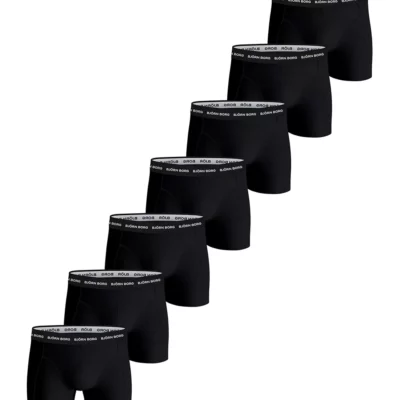 Björn Borg Boxers 7-pack Svart