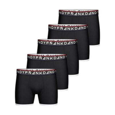 Frank Dandy Bambukalsonger 5-pack Svarta