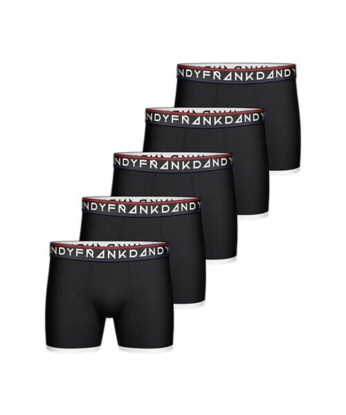 Frank Dandy 5 pack svarta