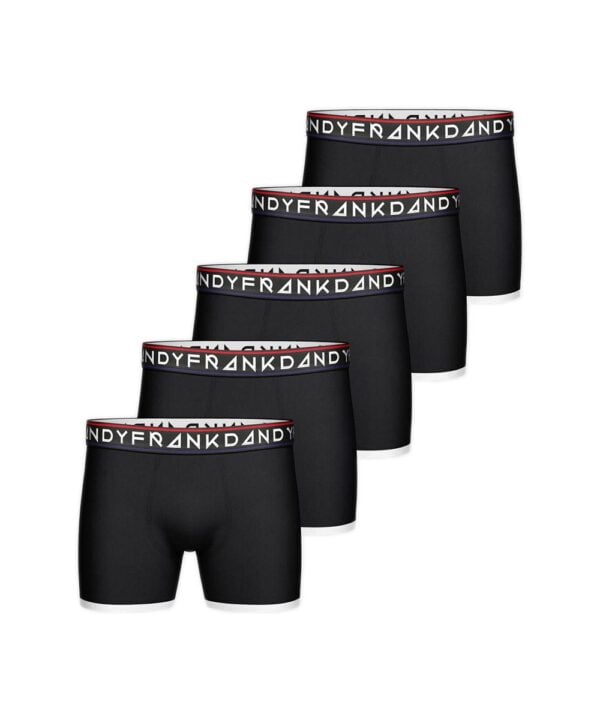 Frank Dandy 5 pack svarta