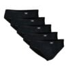 JBS Briefs 5-pack Svarta
