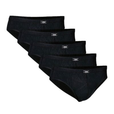 JBS Briefs 5-pack Svarta
