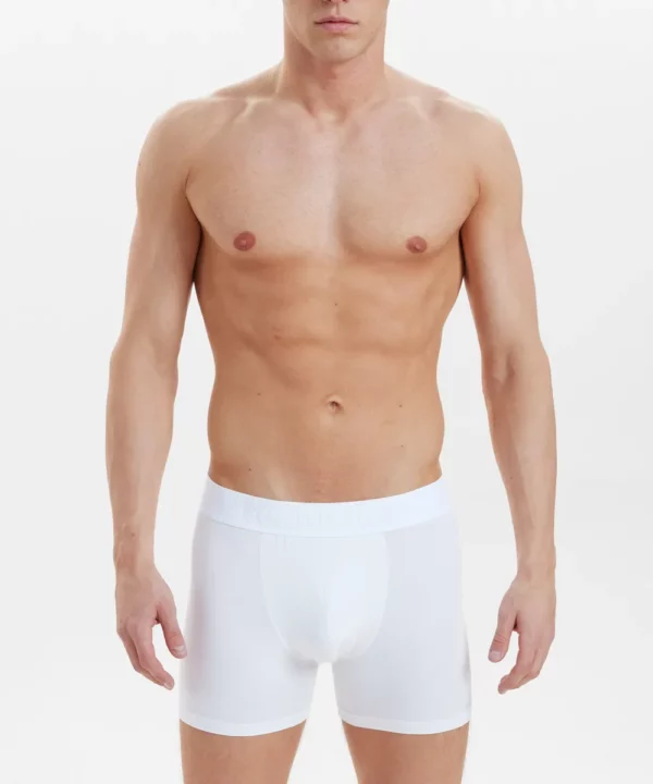 Resteröds boxer bambu 3-pack vita - produktbild
