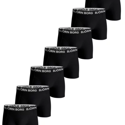 Björn Borg Boxers 7-pack Svart