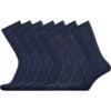 7-pack Klassiska Strumpor Navy