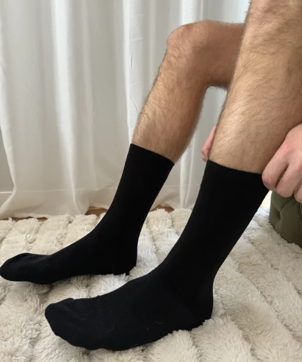 7-pack Klassiska Strumpor Svarta