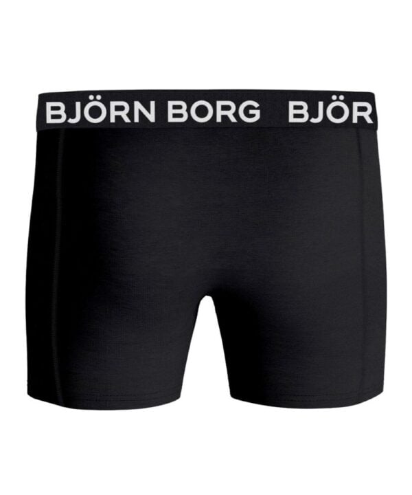 Björn Borg Boxers 7-pack Svart - baksida