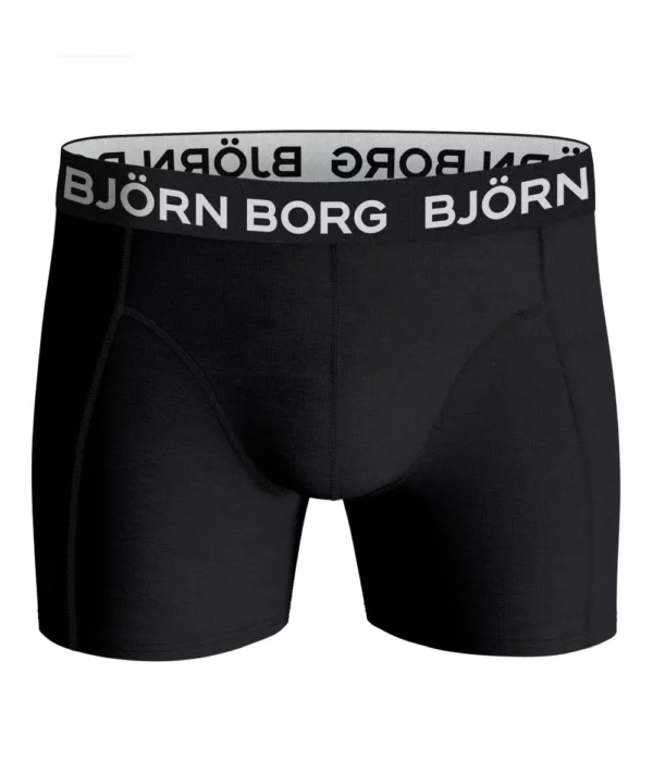 Björn Borg Boxers 7-pack Svart - framsida