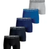 Björn Borg Kalsonger 5-pack Bomull Grå/Blå/Svart