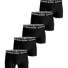 Björn Borg Kalsonger 5-pack Bomull Svart