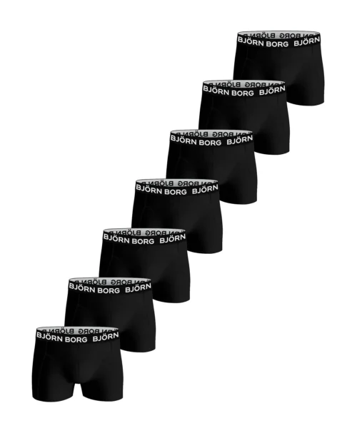 bjorn-borg-kalsonger-7-pack-bomull-svarta