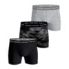 Björn Borg Boxerkalsonger Svart/Grå/Mix 3-pack