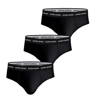 Björn Borg Briefs Svarta 3-pack