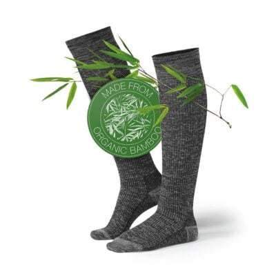 The Doctor Recommends® Stödstrumpa Bambu (Grå)