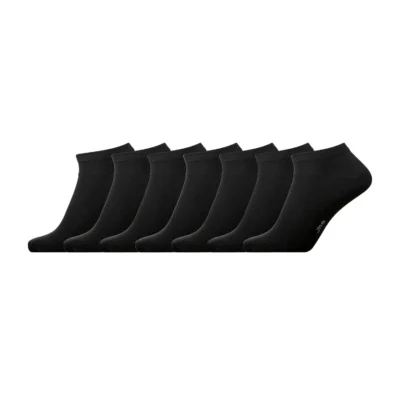 JBS Ankelstrumpor 7-pack Bambu Svarta