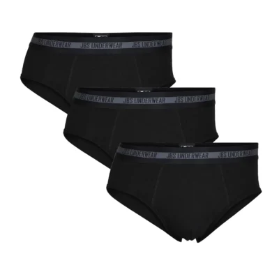 JBS Briefs 3-pack Bambu Svarta