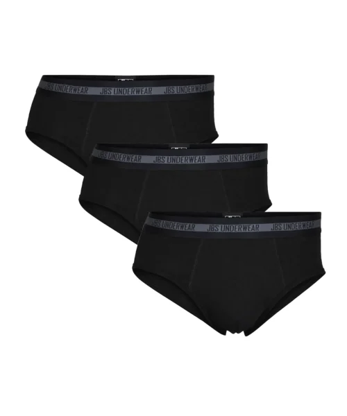 JBS Briefs 3-pack Bambu Svarta