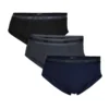 JBS Briefs 3-pack Bambu Svart/Grå/Blå