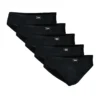 JBS Briefs 5-pack Bomull Svarta