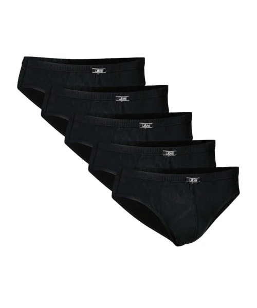 JBS Briefs 5-pack Bomull Svarta
