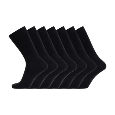 JBS Klassiska Strumpor 7-pack Bambu Svarta