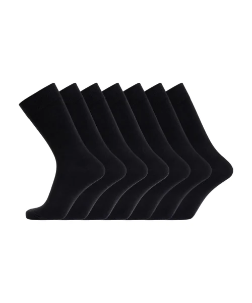 JBS Klassiska Strumpor 7-pack Bambu Svarta