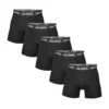 Salming Kalsonger 5-pack Bomull Svart