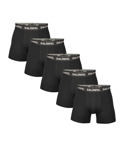 salming-kalsonger-5-pack-bomull-svarta