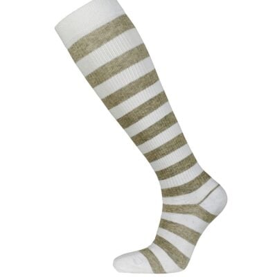Bola Stödstrumpor Vit/Beige