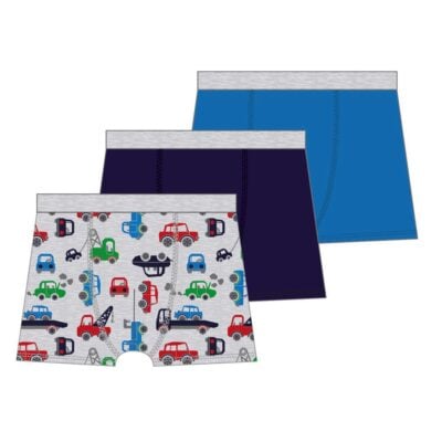 Walking Barnkalsonger 3-pack (Fordonsmotiv)