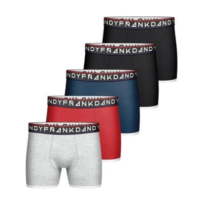 Frank Dandy Bambukalsonger 5-Pack Färgmix