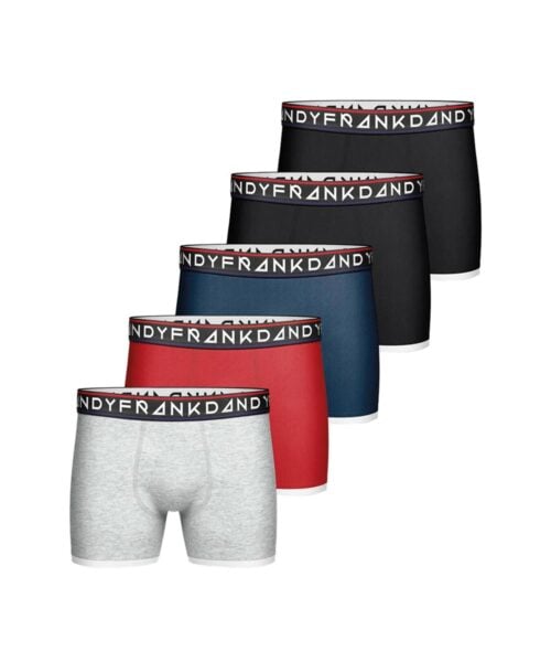 Frank-dandy-5-pack-svart:bla:rod