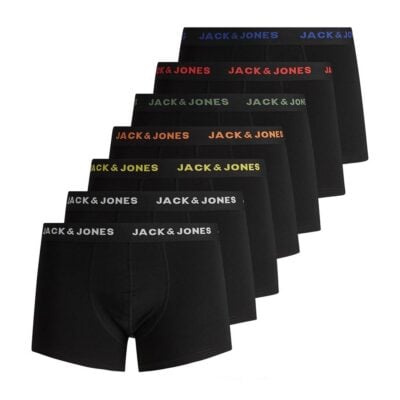 Jack&Jones Kalsonger 7-pack Färgade resår