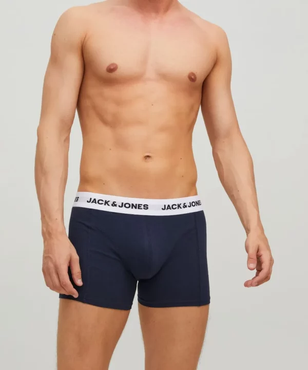 Jack & Jones Kalsonger 5-Pack Mörk Kulör - produktbild