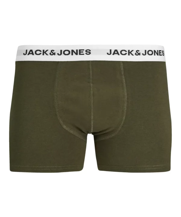 Jack & Jones Kalsonger 5-Pack Mörk Kulör - produktbild