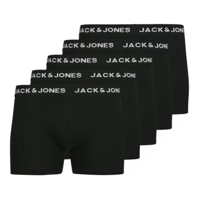 Jack & Jones Kalsonger 5-pack Svarta