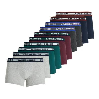 Jack & Jones Kalsonger 10-pack Kombinerade Färger