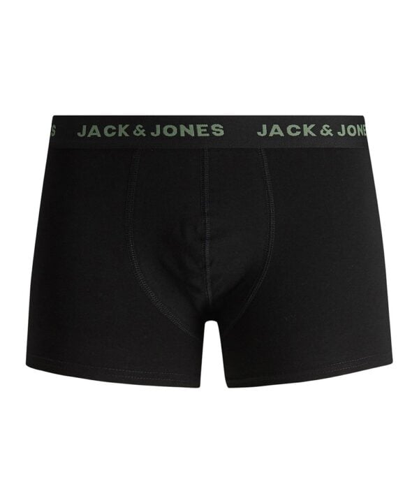 Jack-and-jones-kalsong-singelprodukt-svart-gront-resarband
