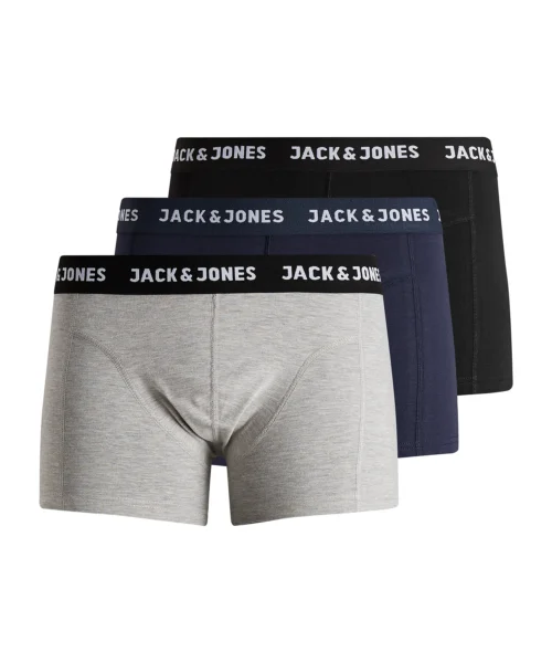 Jack-jones-kalsonger-3-pack-bomull-svarta-bla-gra