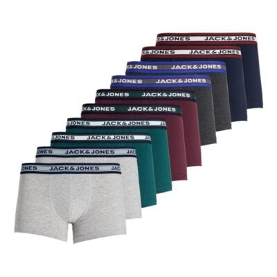 Jack&Jones Kalsonger 10-pack Kombinerade Färger