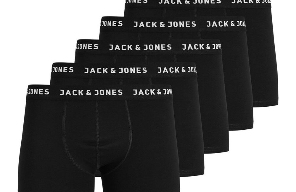 Svarta-jack-and-jones-kalsonger-5-pack