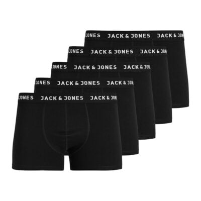 Jack & Jones Kalsonger 5-pack Svarta