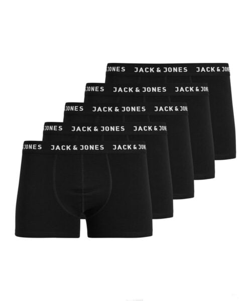 Svarta-jack-and-jones-kalsonger-5-pack