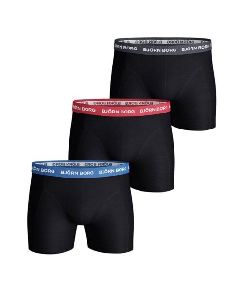 bjorn-borg-3-pack-svarta-med-morka-resar