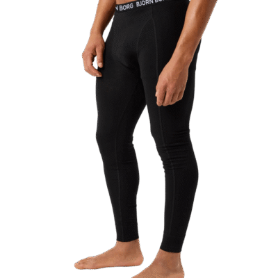 Björn Borg Långkalsonger Bomull Svarta