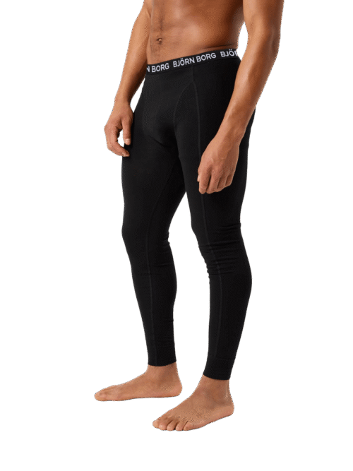 Björn Borg Långkalsonger Bomull Svarta