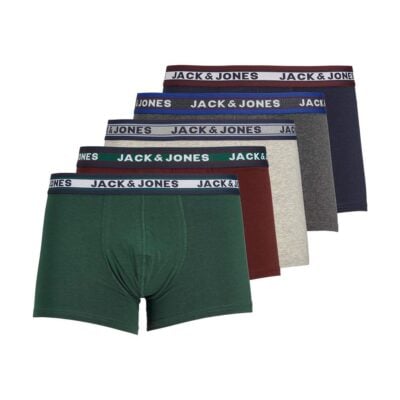 Jack & Jones Kalsonger 5-pack Kombinerade Färger